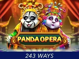 Panda Opera game screenshot