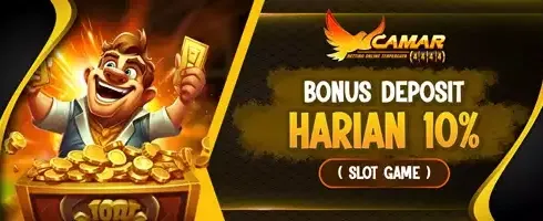 Bonus Deposit Harian 10% Spesial VIP promotion